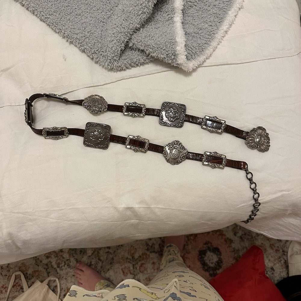 Vintage Chain Belt